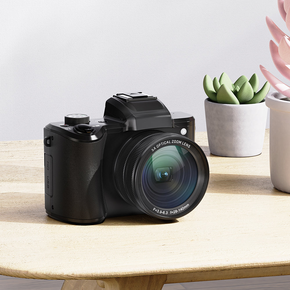 DC206X Autofocus HD Digital Optical Zoom SLR Camera Dual Lens Camcorder DC206X Autofocus HD Digital Optical Zoom SLR Camera Dual Lens Camcorder